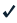 check mark